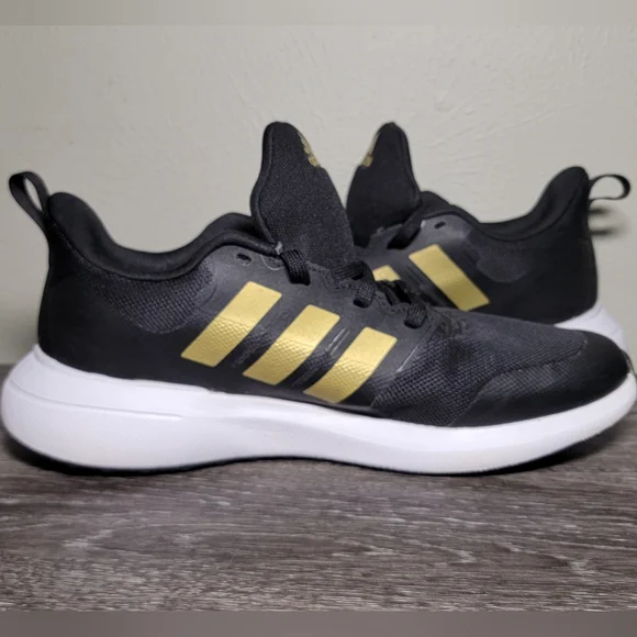 Boys Adidas Fortarun 2.0 Cloudfoam - Picture 4 of 11
